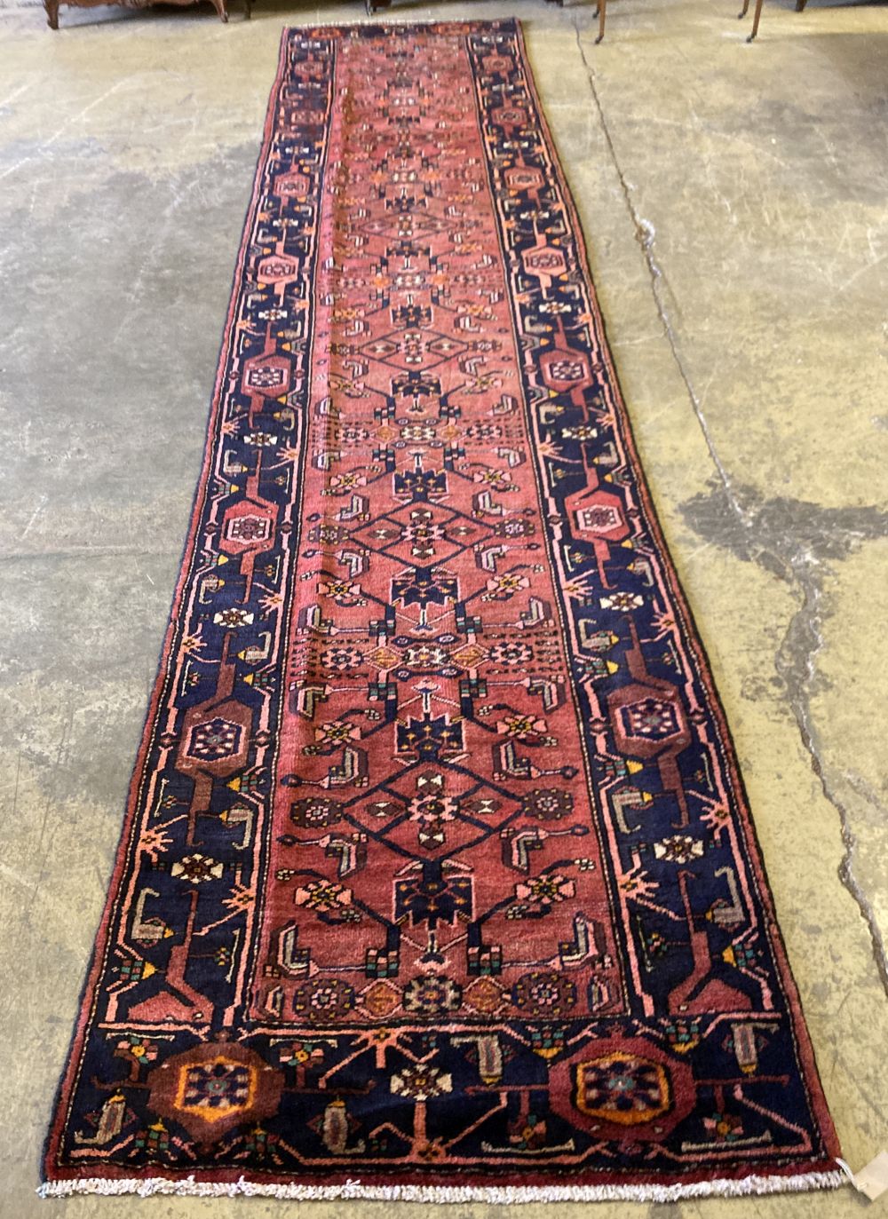 A Karajeh carpet, 500 x 108cm